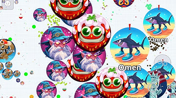 INSANE SKILLS (AGARIO MOBILE)