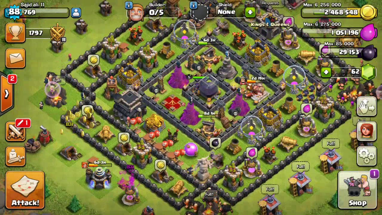 How to do giheho attack.