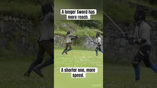 Longsword Fighting - Reach or Speed #martialarts #hema