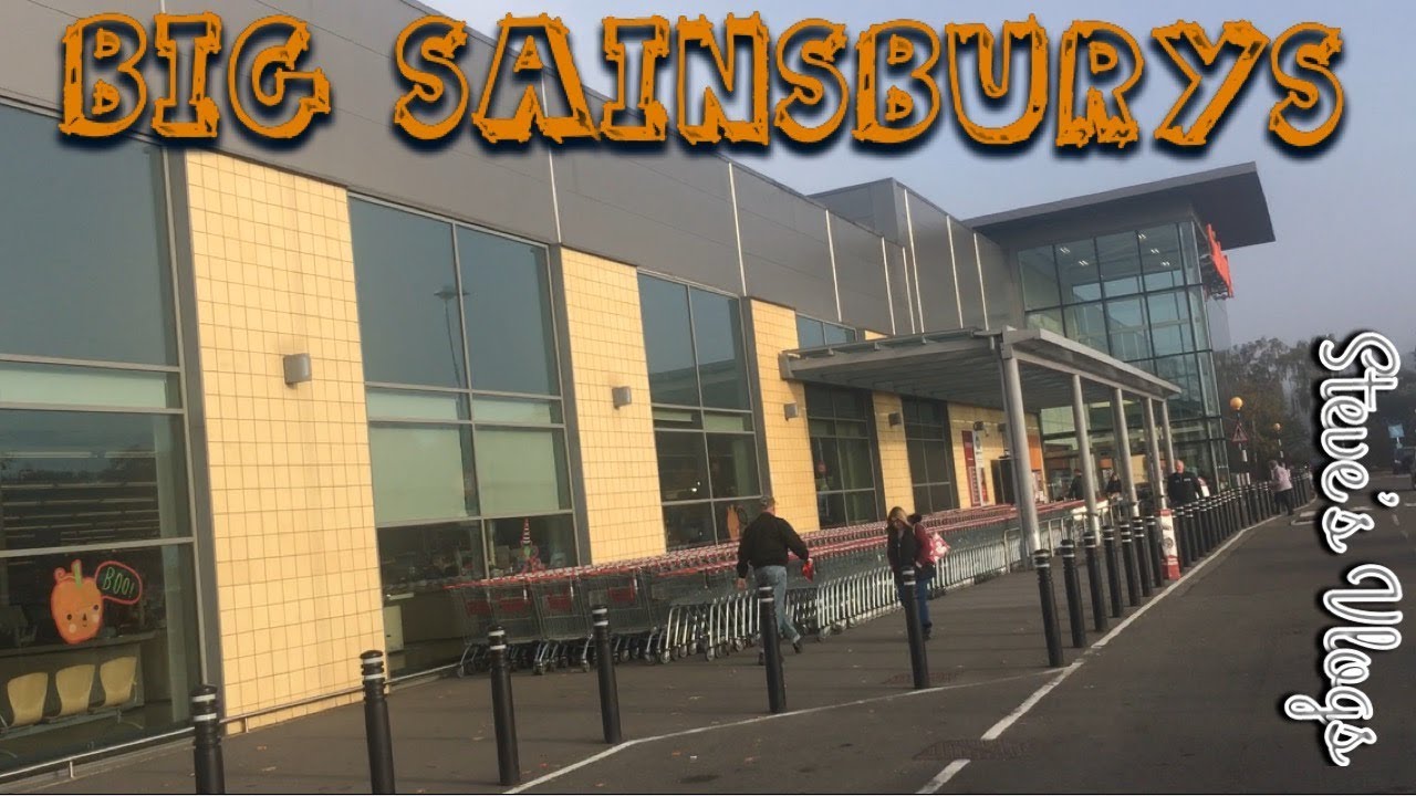 A big Sainsbury’s | Daily Vlog | 