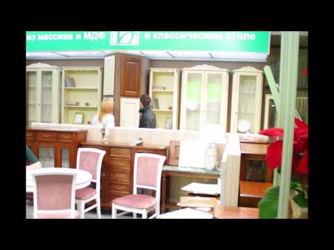 Furniture Exhibition in Moscow in 2015 / мебельная выставка в Москве 2015