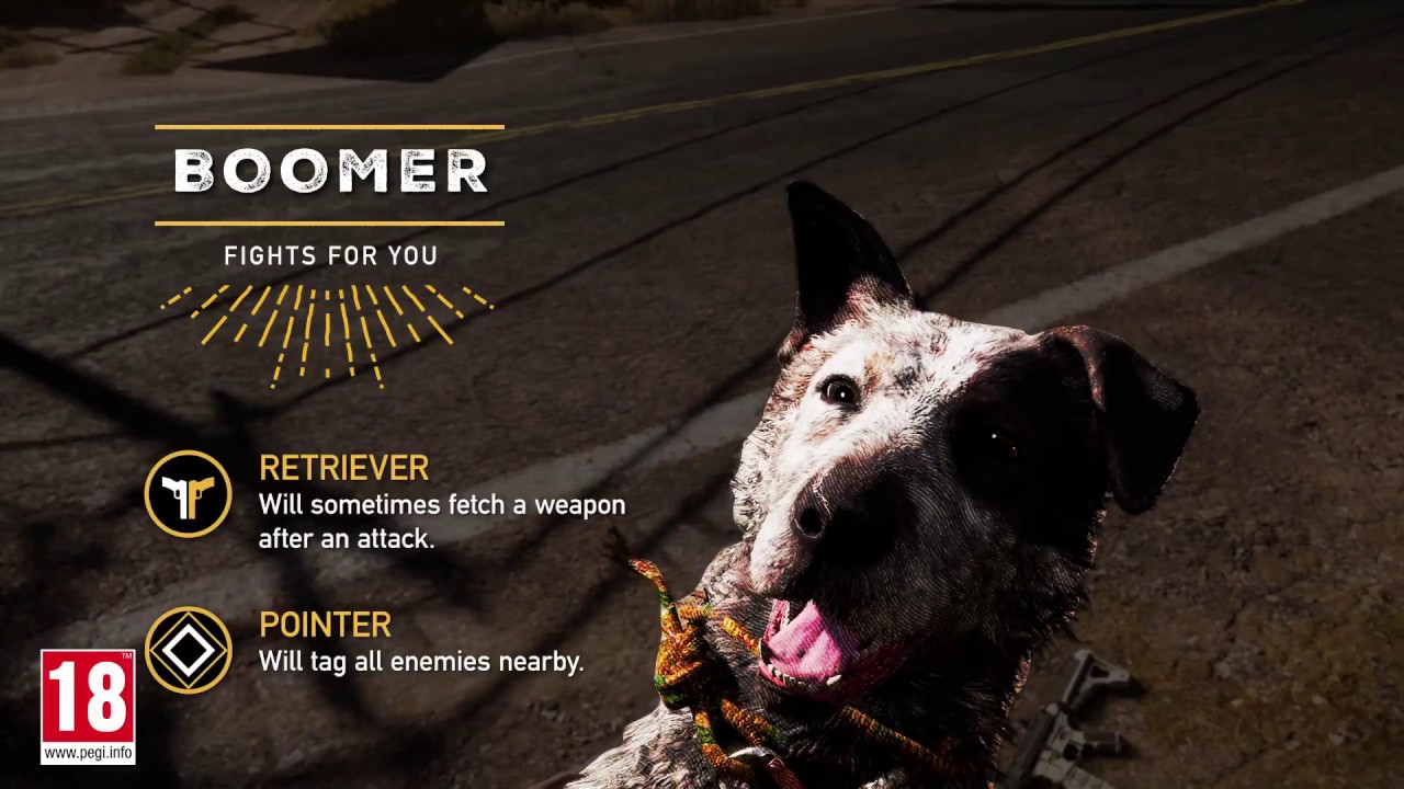 Far Cry 5  Boomer – Fangs For Hire ¦ Character Spotlight ¦