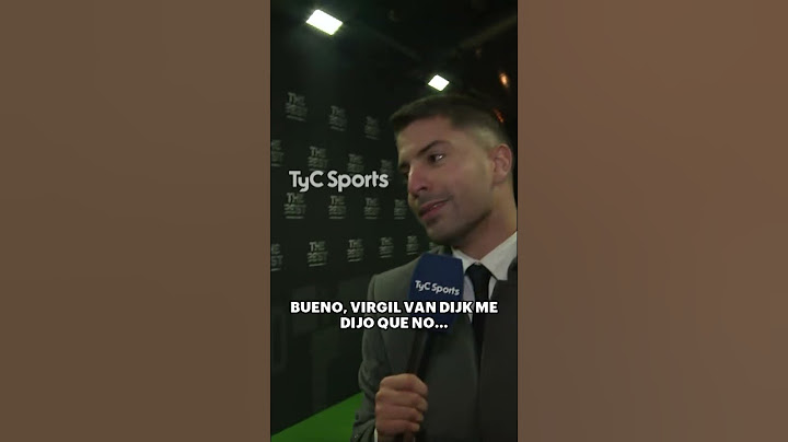 VIRGIL VAN DIJK NO QUISO HABLAR CON GASTÓN EDUL 😂 #shorts