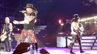 Guns 'N Roses - Civil War - 09/03/2017- The Gorge Amphitheater