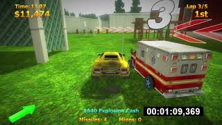 RC Mini Racers - some circuit races Copper Cup screenshot 5