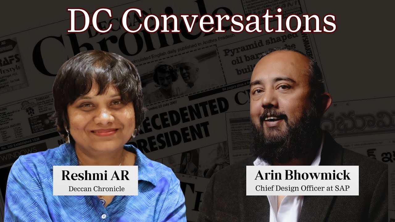 Design in the Age of AI: SAP CDO Arin Bhowmick Explains the Big Shift