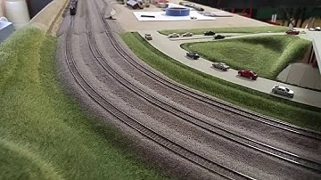MoPac Oil Train On The WKR Layout