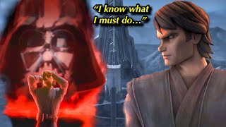 What If Anakin Skywalker Had A Vision Of DARTH VADER During The Clone Wars