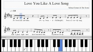 Right hand piano tutorial and sheet music. this music is a simplified
version of the song to teach you how play it if are beginner. tuto...