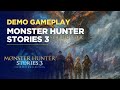 Monster Hunter Stories 3 Twisted Reflection Demo Gameplay Monster Hunter Stories 3 Twisted Reflection Demo Gameplay
