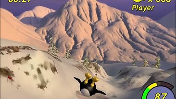 Tux Racer 1.1 - Graduation Day - 00:41.23