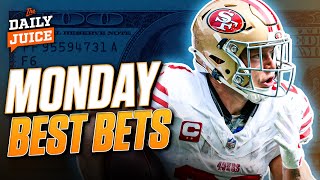 Best Bets for Monday Night Football | 49ers vs. Panthers Picks & NHL Predictions (11/24)
