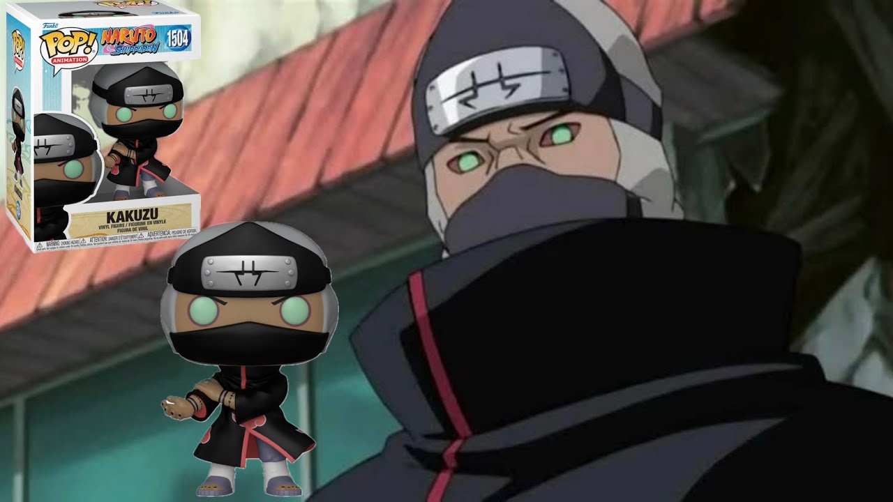 Kakuzu (Akatsuki) | Naruto Shippuden Funko Pop 1504 | Unboxing