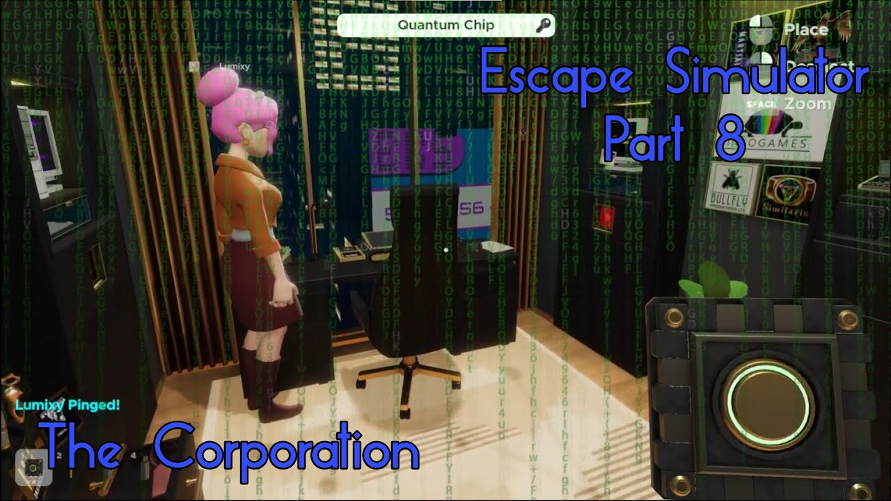 Escape Simulator Spooky Level Box Code Escape Simulator: Learning How to Code (Part 8) - YouTube