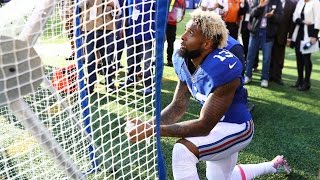 Odell Beckham Jr. Proposes To Kicking Net, Consummates Relationship