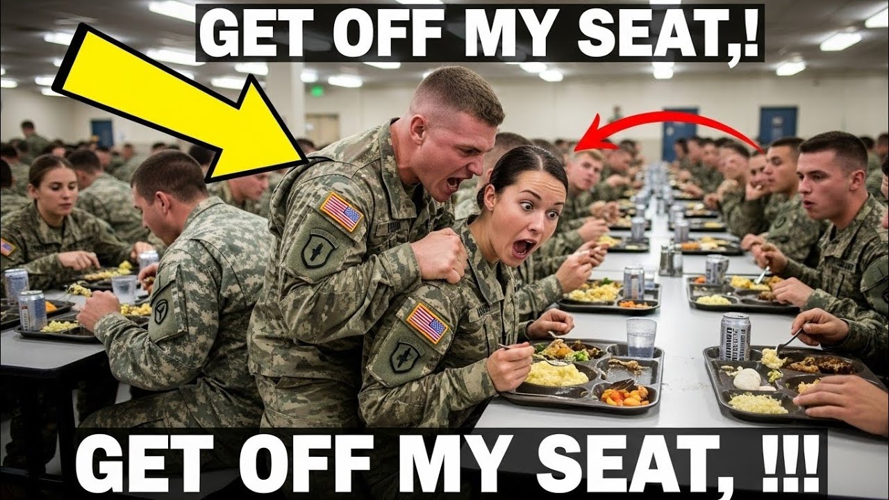 He Shoved a Woman in the Mess Hall — Then Learned She Was a General