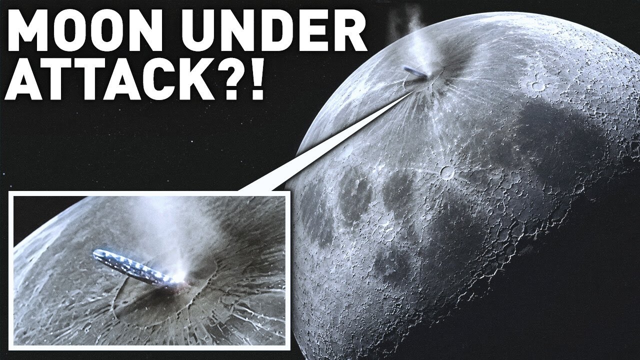 Moon☆ページ Something Just Crashed Into the Moon — And NASA Saw It Live - YouTube