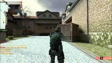 Counter-Strike Source War3mod part 1