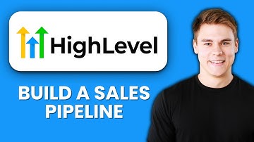 NEW! How to Build a Sales Pipeline in GoHighLevel (2025) 📈 | Step by Step CRM Pipeline Tutorial