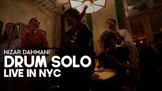Nizar Dahmani | Drum Solo (Live in NYC) with Samir Langus (Gnawa Music)