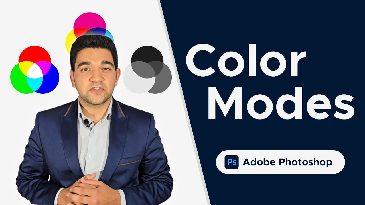 Color Modes in Photoshop Explained (RGB, CMYK, Grayscale) - YouTube