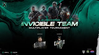 Launching INVISIBLE Team by Xteam Esport Multiplayer Tournament | Call of Duty®: Mobile