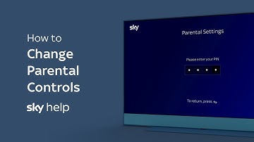 Parental Controls - Sky Glass