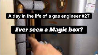 A day in the life of a gas engineer #27, magic box