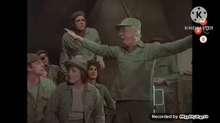 Harry Morgan Yelling Compilation