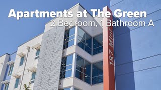 Apartments at The Green at West Village: 2x1 A