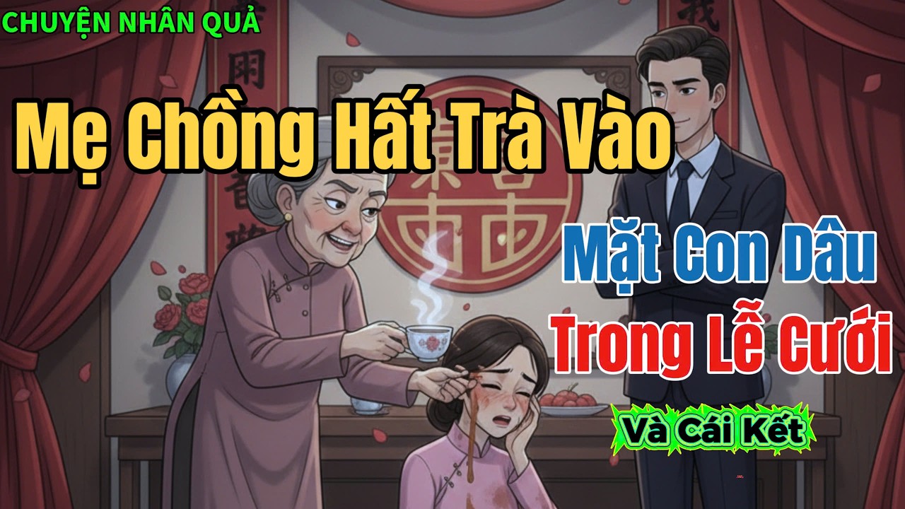 Mẹ Chồng Hắt Trà Vào Mặt Con Dâu Trong Lễ Cưới, Và Cái Kết! | Chuyện Nhân Quả