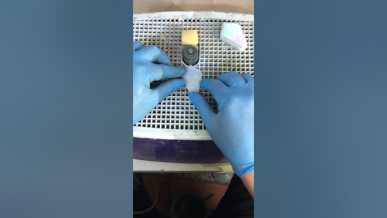 How to grind glass for stained glass designs! YouTube