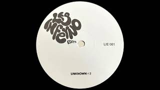 Unknown Artist - Unknown Les Inferno Edits Lie001