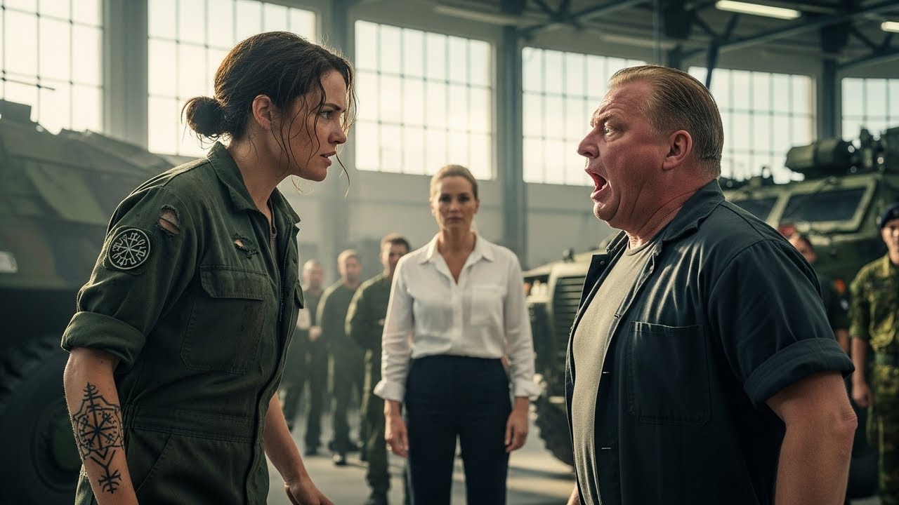 Hun tog jobbet for at skjule sin fortid, men en direktørs forbrydelse afslørede hendes sande mission