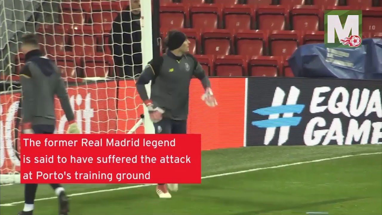 Porto goalkeeper Iker Casillas suffers heart attack
