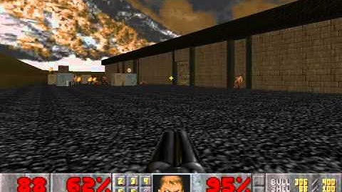 Final Doom: TNT Evilution - Map 11 "Storage Facility"