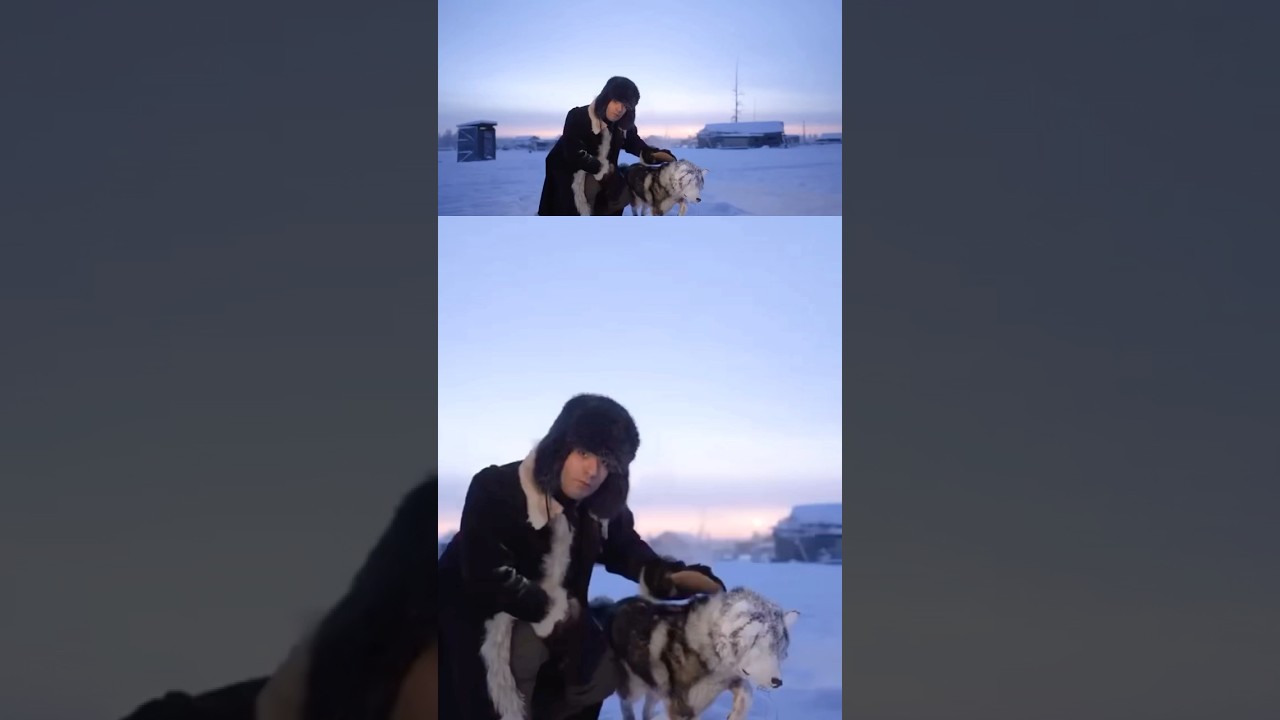 Animals got frozen for cold 