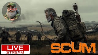 Scum Sandbox Gameplay | LIVE STREAM