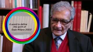 Ambassador Expo Milano 2015 Amartya Sen eng