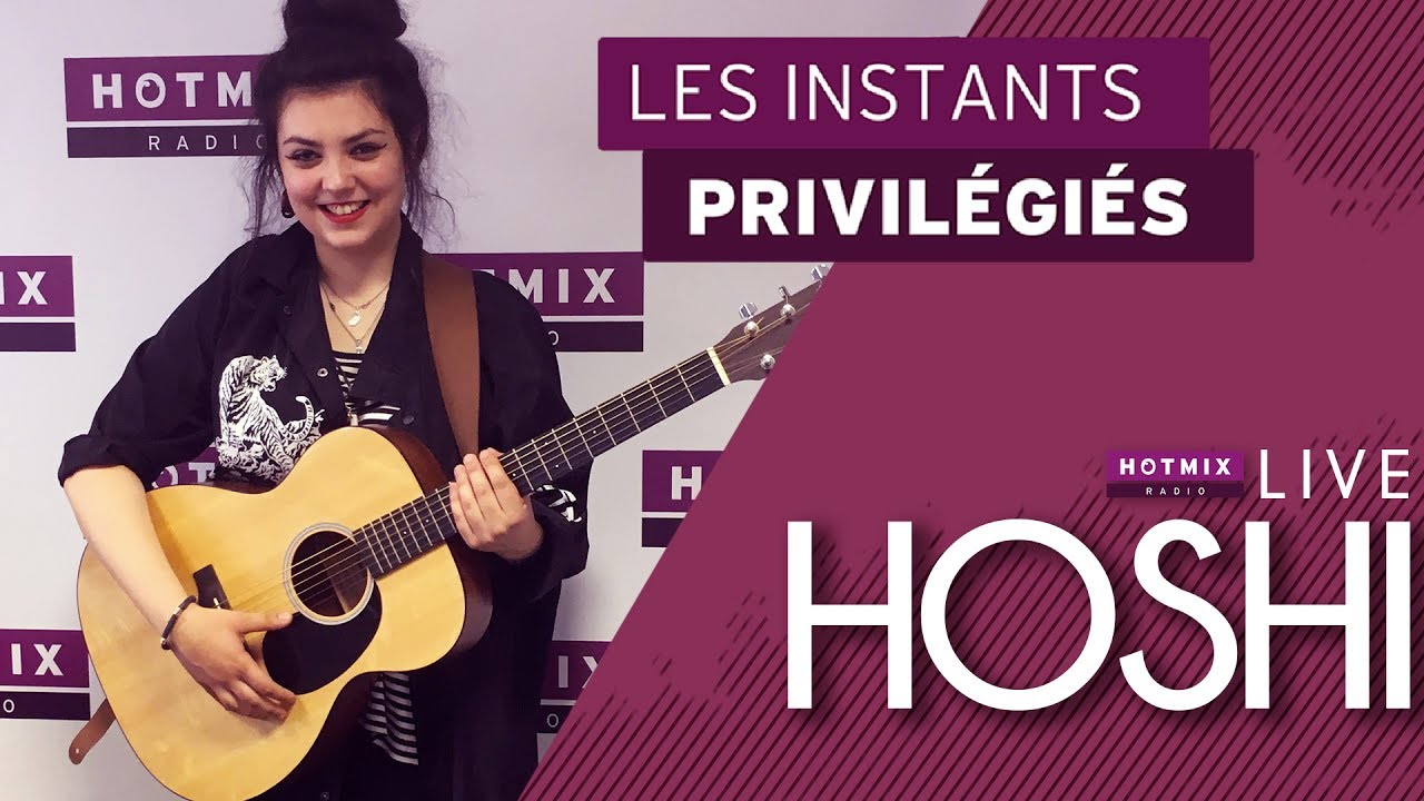 Hoshi - En Gros Tout Est Gris (Live Hotmixradio)