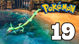 POKEMON ARK: POR FIN RAYQUAZA!! #19 | Willyrex y  sTaXx
