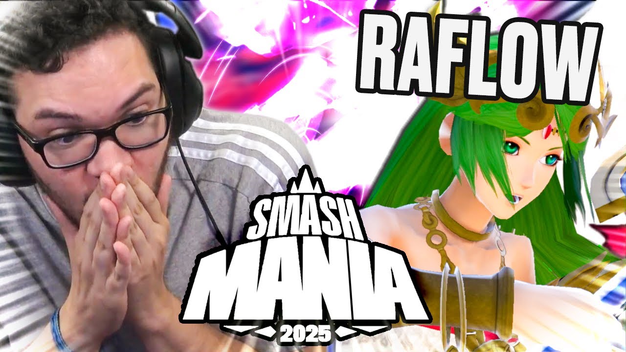 The Best Palutena CLUTCHED the MOST INSANE Upsets at Smash Mania 2025