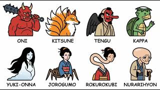 Every Japanese Yokai Explained