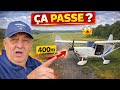 ÀTTERRISSAGE PISTE 400M , CE TERRAIN ME FAIT DOUTER ! ✈️