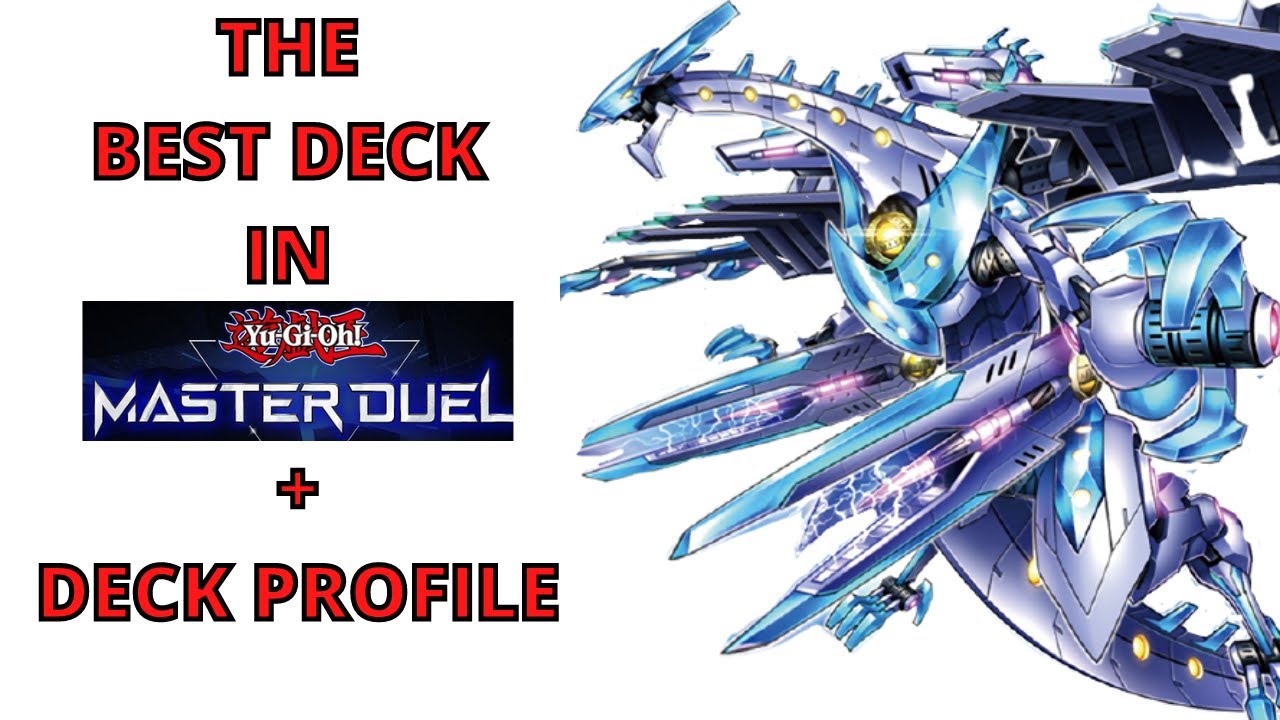 The Best Deck in Yugioh Master Duel! Competitive Drytron Deck Profile