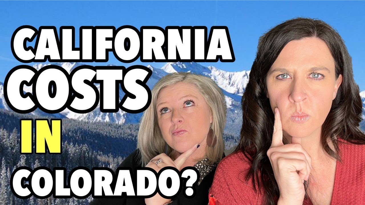 Cost of Living Colorado Springs 2021 YouTube