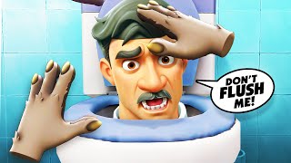 Crazy Raccoon Destroys The Toilet In Vr - Wreckin Raccon Vr