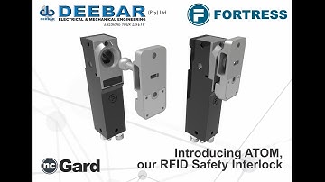 Compact Robust Interlock with RFID Coding – How it Works