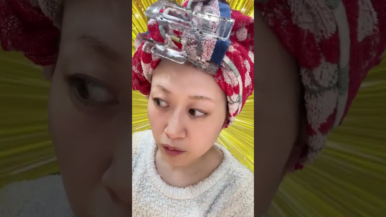 本日21:00から　la sanaヘアオイル　cicadaily soothing maskやる。ナイトルーティン