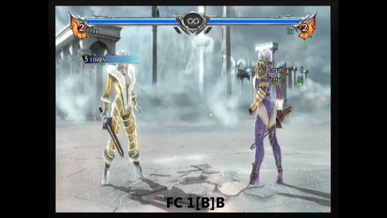 [SoulCalibur V]: Ivy Combo Guide